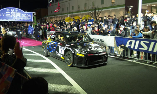 RALLY三河湾2026 モンテ・オート・スポーツ・クラブ様